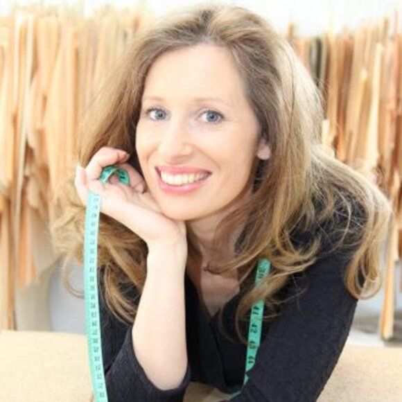 KARKASS Designer CAMI TOP CORSET-LIKE Sz 5/6 or +/- S/M ART to WEAR made CANADA - Picture 9 of 9